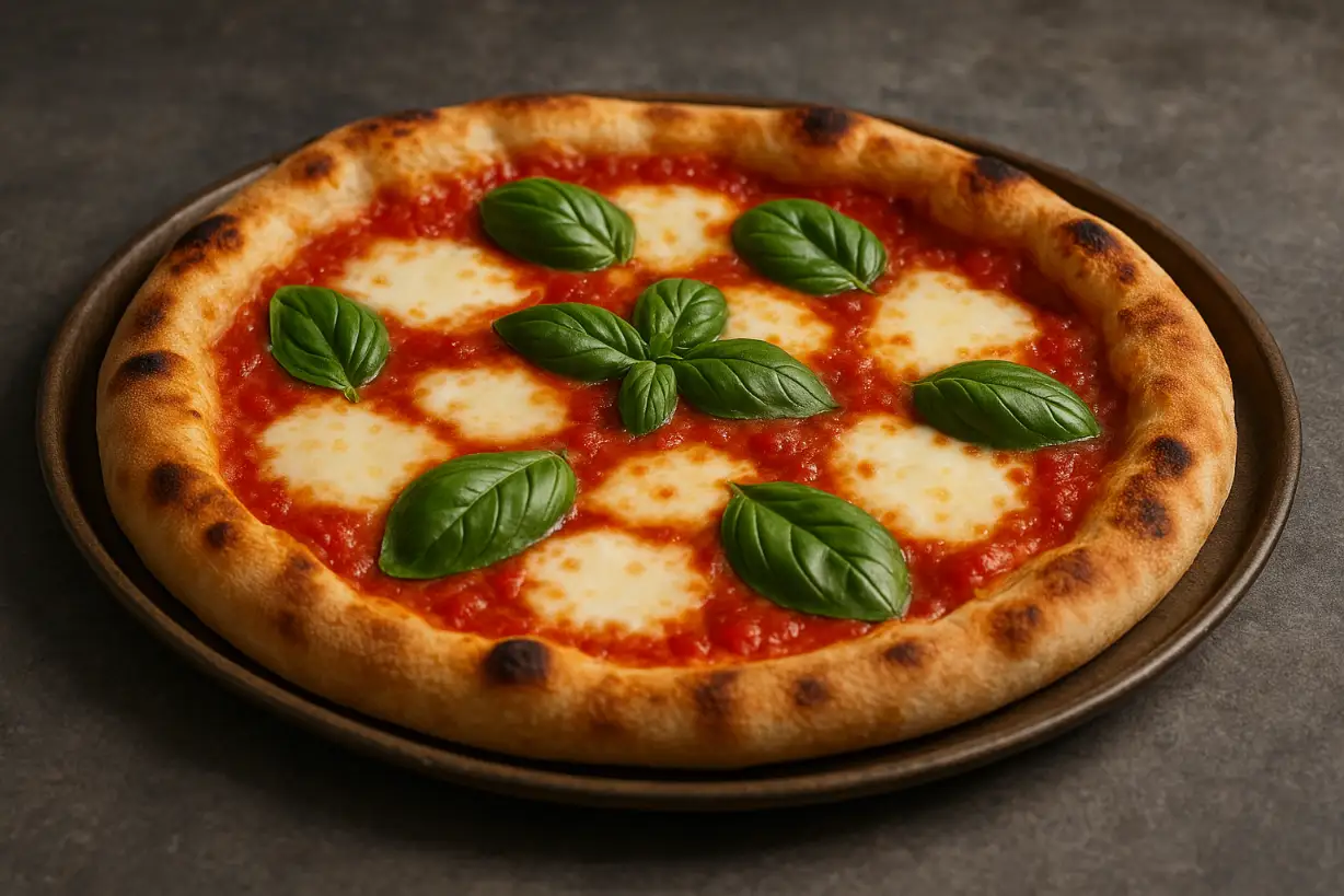 Pizza Margherita  Napoli kuninganna