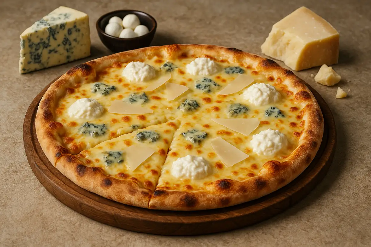 Quattro Formaggi  sulav juustukvartett