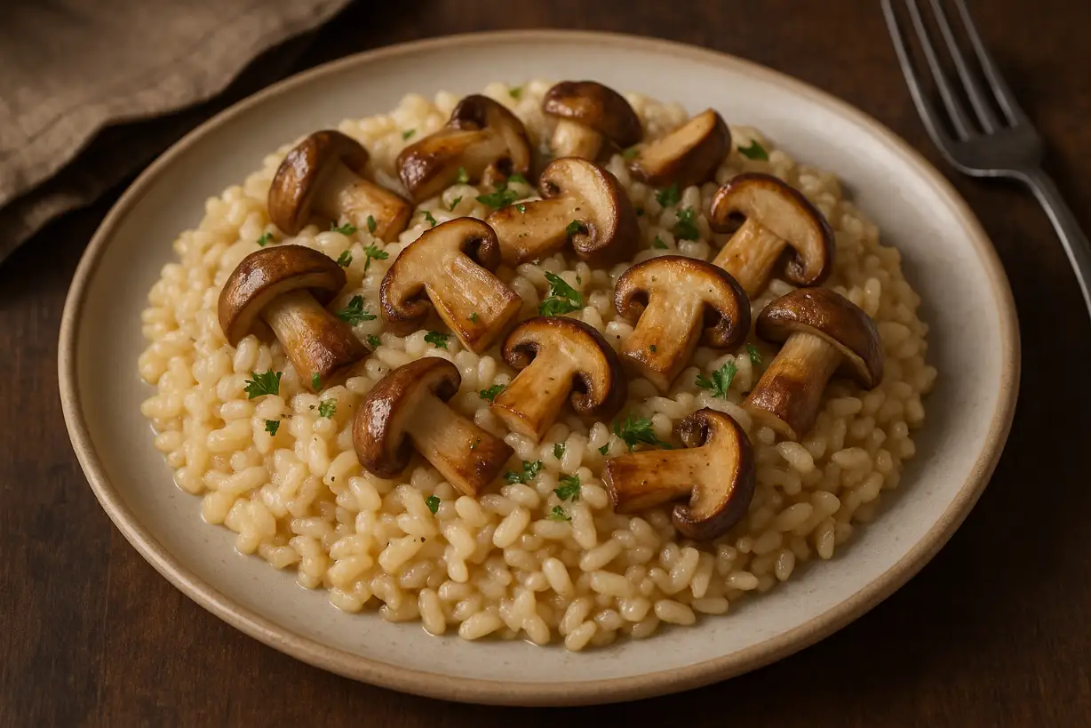 Risotto ai Funghi Porcini