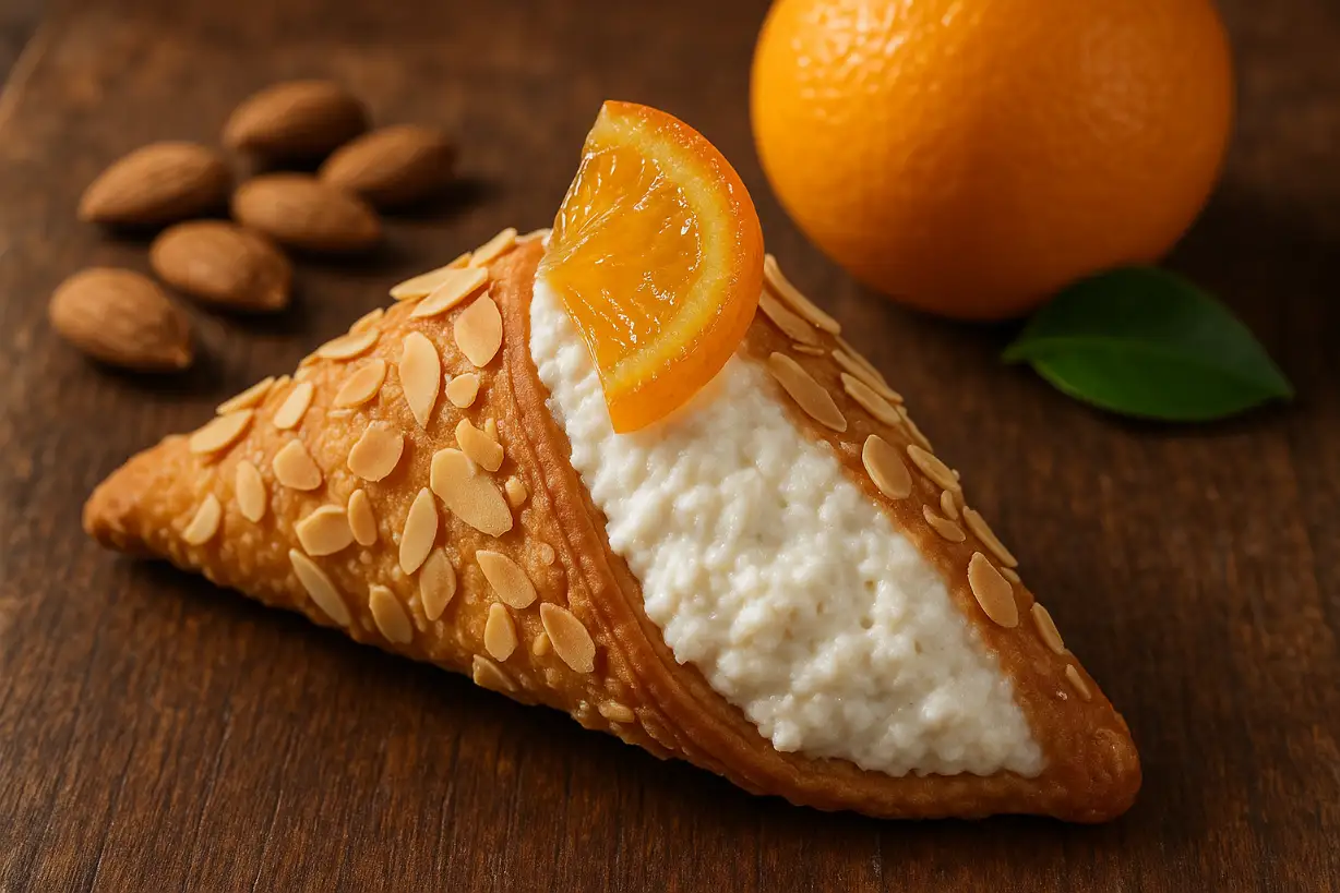 Sicilia magus hammas: mandel, tsitrus ja ricotta